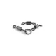 Fox Edges Flexi Ring Swivel Obratlík s kroužkem 7