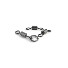 Fox Edges Flexi Ring Swivel Obratlík s kroužkem 10