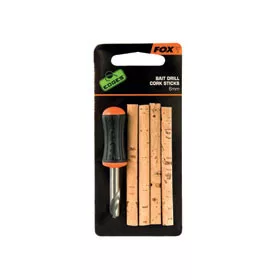   Fox EDGES™ Bait Drill & Cork Sticks - Drill & 6mm Cork Sticks Vrták
