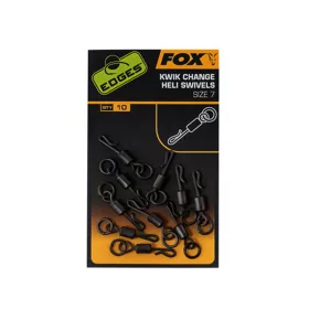 Fox Edges Kwik Change Heli Swivels Obratlík 7x10