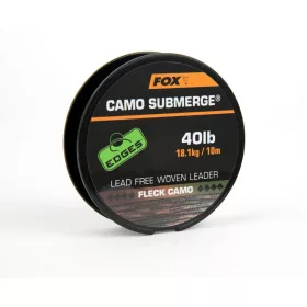   Fox EDGES™ Submerge Camo Leader Submerge Fleck Camo 40lb - 10m Pletená šňůra
