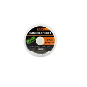 Fox Edges™ Camotex Soft Pletená šňůra 35lb 20m