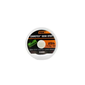 Fox Edges Camotex Semi Stiff Pletená šňůra 35lb 20m