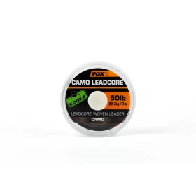 Fox EDGES™ Camo Leadcore 50lb x25m Pletená šňůra