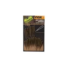   Fox EDGES™ Camo Micro Anti Tangle Sleeves x25 Proti zamotání