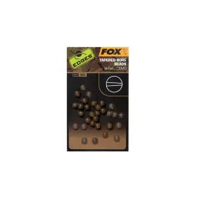   Fox EDGES™ Camo Tapered Bore Beads 4mm x30 Gumový korálek