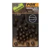 Fox EDGES™ Camo Tapered Bore Beads 6mm x30 Gumový korálek
