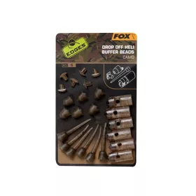  Fox EDGES™ Camo Drop Off Heli Buffer Bead Kit Camo Drop Off Heli Buffer Bead Kit x 6 Zarážka