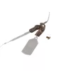 Fox EDGES™ Camo Angled Drop Off Run Ring Kit Klip na olovo