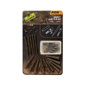   Fox EDGES™ Camo Safety Lead Clip Kit Velikost 7 x5 Rychlospona