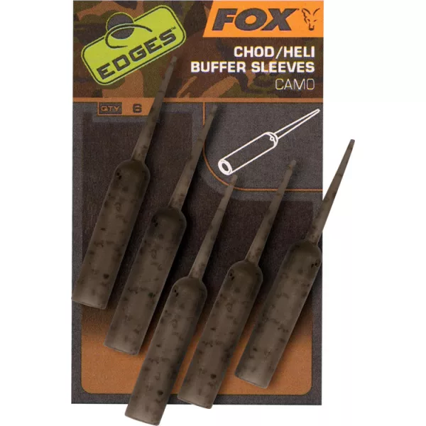 Fox EDGES™ Camo x6 Gumová objímka