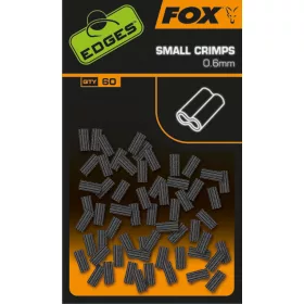 Fox Edges Malá 0,6mm Krimpovací objímka 60ks