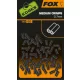 Fox Edges Střední 0,7mm Krimpovací objímka 60ks
