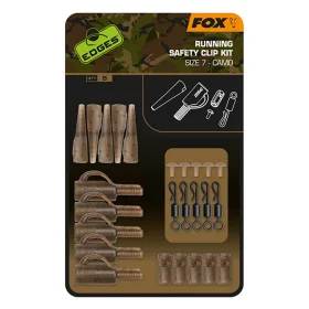Fox Edges Camo Sada Olověných Klipů
