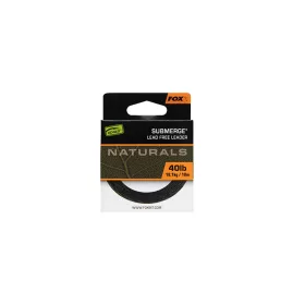   Fox Edges Naturals Submerge Pletená návazcová šňůra 18,1kg 10m