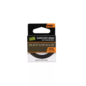   Fox Edges Naturals Super Soft Braid Pletená návazcová šňůra 25lb 20m