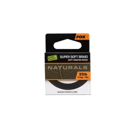   Fox Edges Naturals Super Soft Braid Pletená návazcová šňůra 35lb 20m