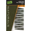 Fox Edges Naturals 7 Lead Clip Tail Rubber Gumová objímka