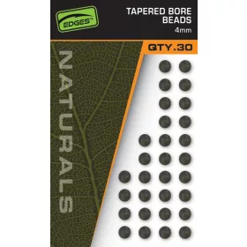 Fox Edges Naturals 4mm Gumové korálky 30ks
