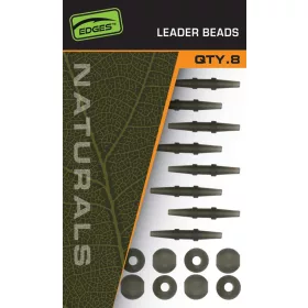 Fox Edges Naturals Leader Beads 8ks