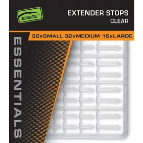 Fox Edges Essentials Průhledná zarážka 2ks