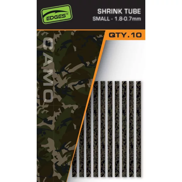 Fox Edges Camo Smršťovací hadička S 10ks