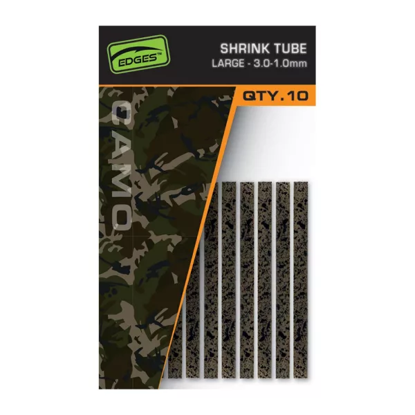 Fox Edges Camo Smršťovací hadička M 10ks