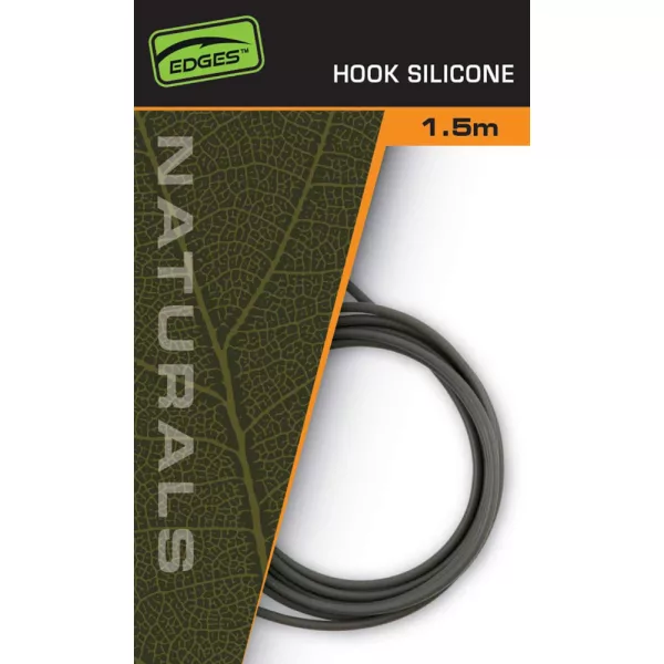Fox Edges Naturals 1,5m Hook silikonová hadička