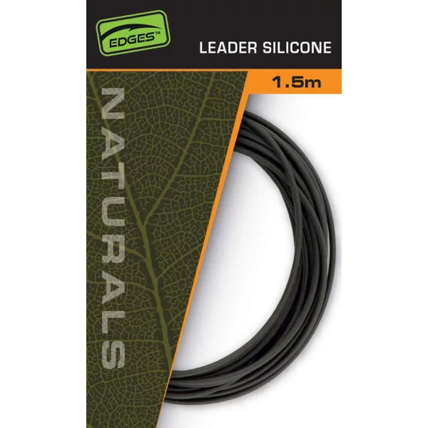 Fox Edges Naturals 1,5m Leader silikonová hadička