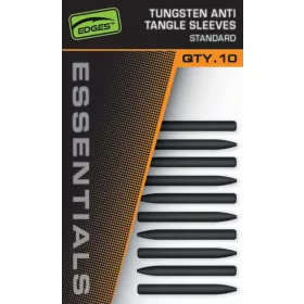   Fox Edges Essentials Tungsten Anti Tangle Sleeves Standard Návlek proti zamotání 8ks