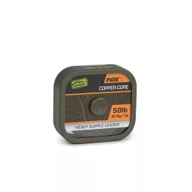   Fox Naturals Copper Core Pletená Návazcová Šňůra 50lb 7,00m