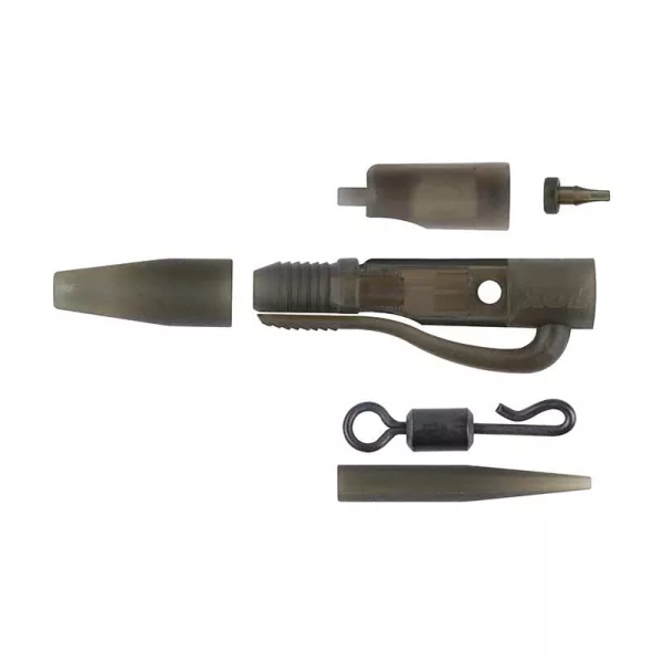 Fox Edges Camo Tubing Leadclip Kit 5ks