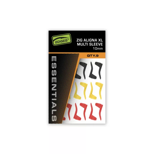Fox Zig Aligna XL 10mm Kit (6ks silikónových návlekov, 3ks špongie, 1ks náradia)