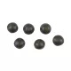 Fox Naturals Tapered Bore Bead 5mm Gumová kulička 20ks