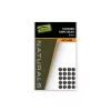 Fox Naturals Tapered Bore Bead 5mm Gumová kulička 20ks