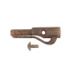 Fox Camo Lead Clip + Pegs Klip a fixační kolík, sada 10ks