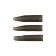 Fox Naturals Powergrip Tail Rubbers 7 Gumové objímky 10ks