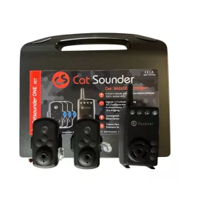   Carp Sounder Catsounder One 2+1 Elektrický signalizátor záběru set