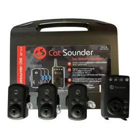   Carp Sounder Catsounder One 3+1 Elektrický signalizátor záběru set
