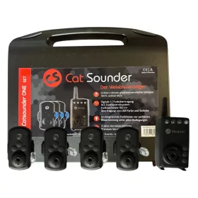   Carp Sounder Catsounder One 4+1 Elektrický signalizátor záběru set