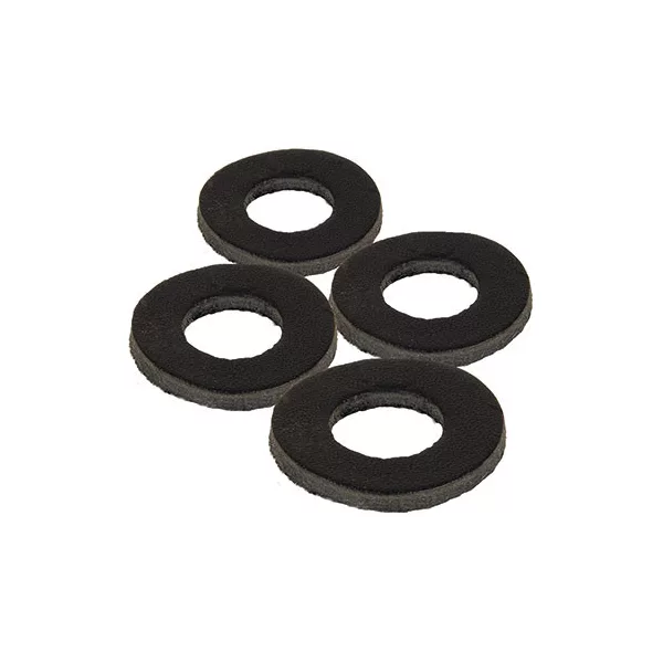 Fox Black Label Leather Washers Kožené Podložky 4ks