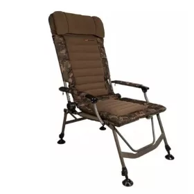 Fox Super Deluxe Recliner Highback Chair Křeslo