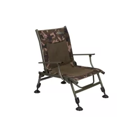   Fox Duralite Recliner Arm Chair Rybářské Křeslo S Područkami 32-40x52x46cm