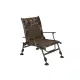 Fox Duralite Recliner Arm Chair Rybářské Křeslo S Područkami 32-40x52x46cm
