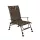 Fox Duralite Recliner XL Arm Chair Křeslo pro rybáře s područkami 38-48x56x54cm