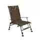Fox Duralite Recliner XL Arm Chair Křeslo pro rybáře s područkami 38-48x56x54cm
