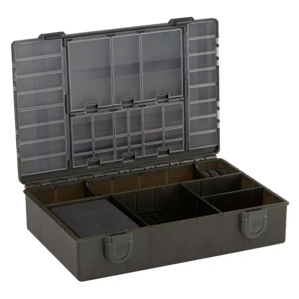 Fox Edges Loaded Medium Tackle Box střední krabička na návazce sada