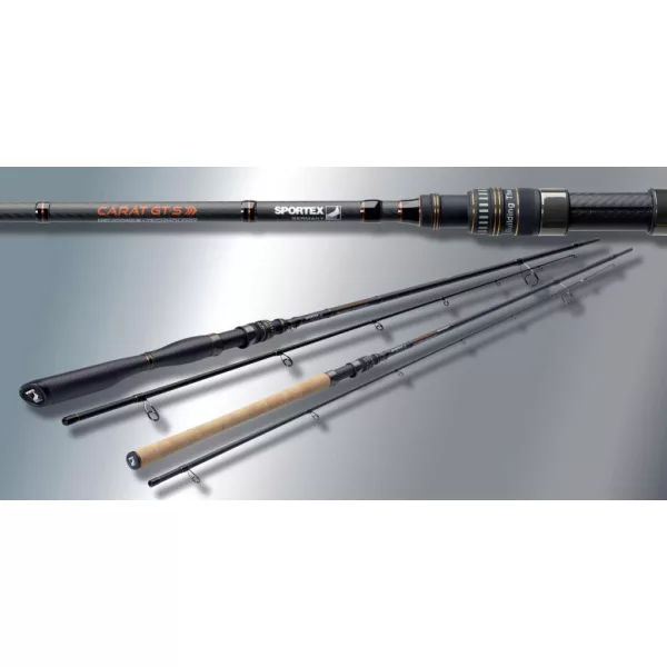 Sportex Carat GT-S 2,10m 10gr 2dílný přívlačový prut