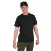 Fox Collection T-Shirt Černo-Oranžové Tričko L