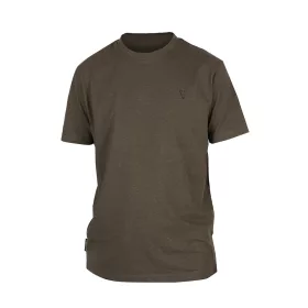 Fox Collection T-Shirt Zelená-Černá Tričko S